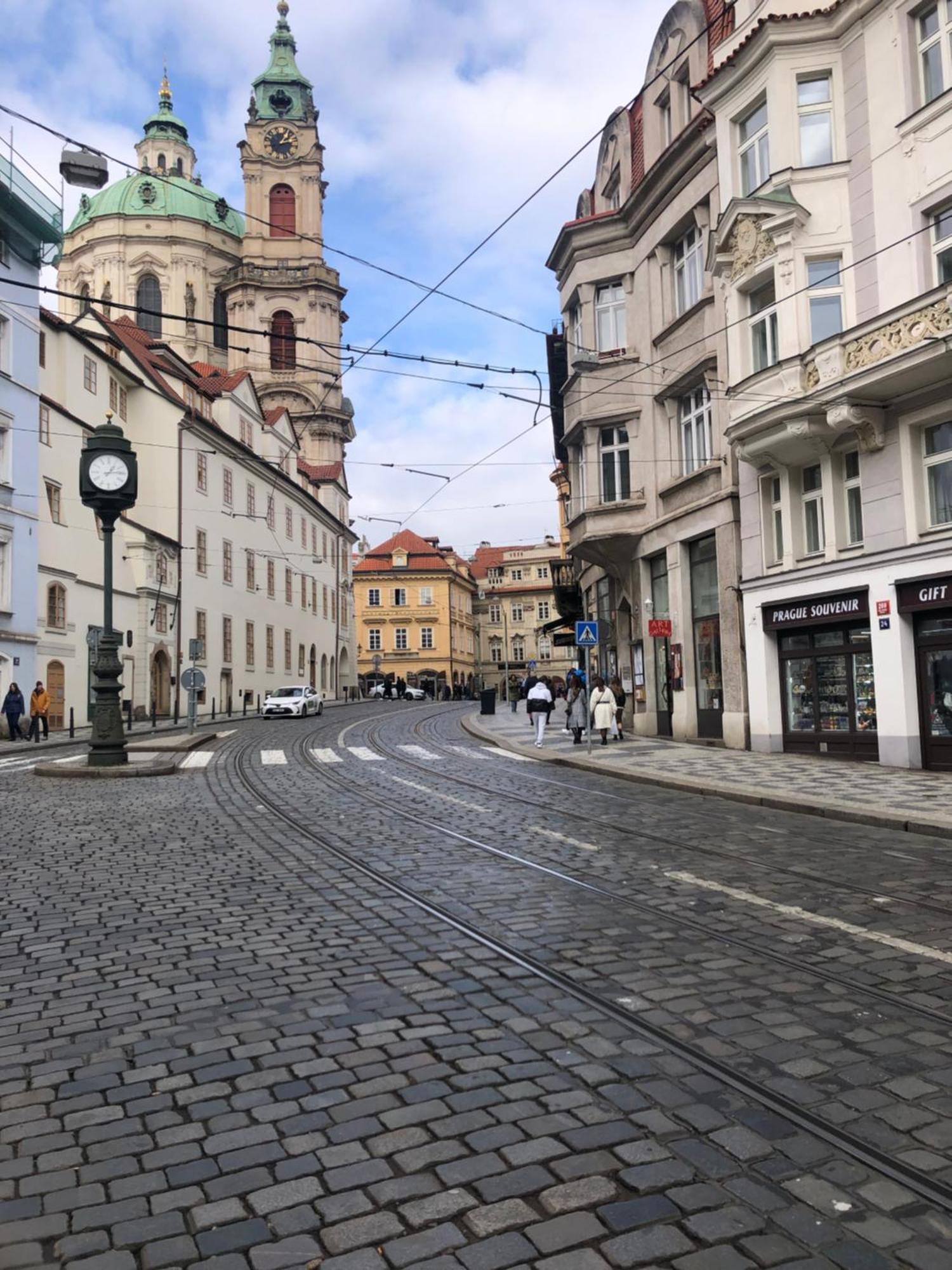 Historic Centre Of Prague Apartman Kültér fotó